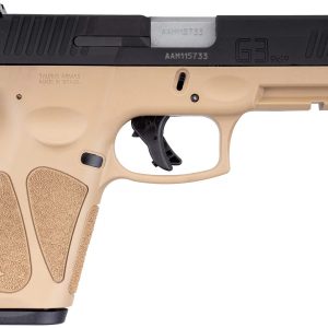 Taurus G3 Full Size Pistol - Tan | 9mm | 4" Barrel | 15rd