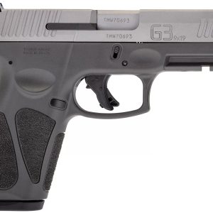 Taurus G3 Full Size Pistol - Gray / Stainless | 9mm | 4" Barrel | 15rd