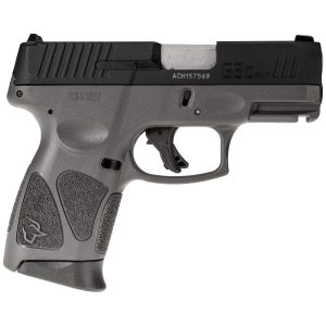 Taurus G3C Compact Pistol - Gray / Black | 3.2" Barrel | 12rd