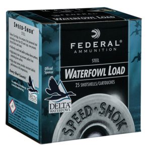 Federal WF145BB Speed-Shok  12 Gauge 2.75" 1 1/8 oz BB Shot 25 Per Box/ 10 Case