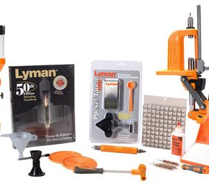 Lyman 7810360 Brass Smith Victory Press Reloading Kit 1 Hole Cast Iron