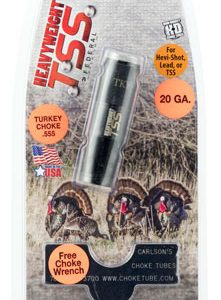 Carlson's Choke Tubes 38008 TSS Turkey  20 Gauge Turkey 17-4 Stainless Steel