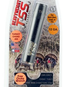 Carlson's Choke Tubes 38015 TSS Turkey  12 Gauge Turkey 17-4 Stainless Steel