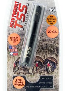 Carlson's Choke Tubes 38018 TSS Turkey  20 Gauge Turkey 17-4 Stainless Steel
