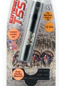 Carlson's Choke Tubes 38025 TSS Turkey  Invector-DS 12 Gauge Turkey 17-4 Stainless Steel