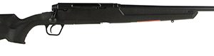 Savage Arms 57245 Axis Compact Compact 243 Win 4+1 20" Matte Black Button-Rifled Barrel, Drilled & Tapped Carbon Steel Receiver, Matte Black Fixed Synthetic Stock