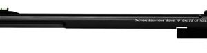 Tactical Solutions 1022TDMB X-Ring Barrel 22 LR 16.50" Black Matte Finish Aluminum Material Bull with Fluting, Threading & Sights for Ruger 10/22 Takedown
