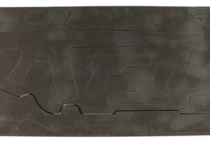 Hornady 98251 Foam Gun Sheet 40" x 18" x 1.2" Black