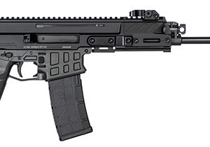 CZ-USA 91461 Bren 2 MS  7.62x39mm 30+1 11.14" Cold Hammer Forged Barrel, Aluminum Receiver, Black Carbon Fiber-Reinforced Frame, Ambidextrous Mag Release, Stippled Black Polymer Grip