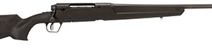 Savage Arms 57370 Axis II  308 Win 4+1 22", Matte Black Barrel/Rec, Synthetic Stock