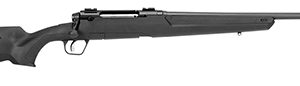 Savage Arms 57387 Axis II Compact Compact 7mm-08 Rem 4+1 20" Matte Black Button-Rifled Carbon Steel Barrel, Drilled & Tapped Carbon Steel Receiver, Matte Black Fixed Synthetic Stock