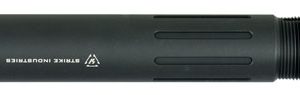 Strike ARCARPRESLICKBK Receiver Extension Tube  AR Pistol Platform Black Anodized Aluminum AR Carbine