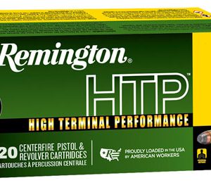 Remington Ammunition 22248 HTP  380 ACP 88 gr Jacket Hollow Point 20 Per Box/ 25 Case