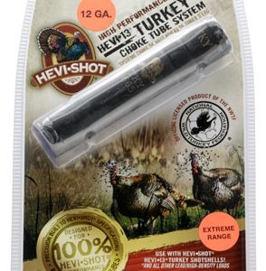 HEVI-Shot 84531 Hevi-Choke Turkey Browning Invector-DS 12 Gauge Turkey 17-4 Stainless Steel Black (Non-Ported)