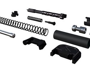 Rival Arms RA42G001A Slide Completion Kit  Fits Glock Gen3-4 9mm Luger Black PVD Stainless Steel