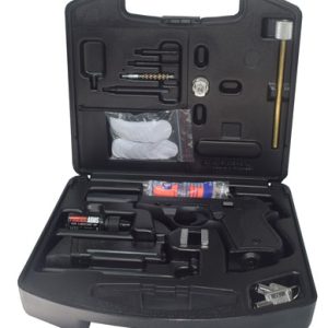 Phoenix Arms RGM2ABB HP Range Kit 22 LR 10+1 5" All Matte Black Vent Rib Barrel, Serrated Steel Slide & Steel Frame, Black Polymer Grip