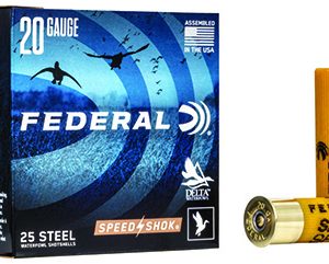 Federal WF2091 Speed-Shok  20 Gauge 3" 7/8 oz 1 Shot 25 Per Box/ 10 Case