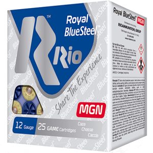 Rio Ammunition RBSM362 Royal BlueSteel Magnum 12 Gauge 3" 1 1/4 oz 2 Shot 25 Per Box/ 10 Case