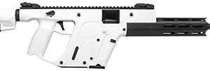 Kriss USA KV22CAP00 Vector CRB Gen2 Full Size 22 LR 10+1 16" Black Chrome Moly Barrel Alpine Cerakote Aluminum Receiver Apline White 6 Position Stock Right Hand