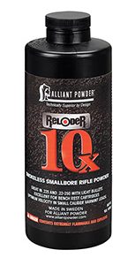 Alliant Powder RELODER10X Rifle Powder Reloader 10X Rifle Multi-Caliber Small Bore Rifle 1 lb