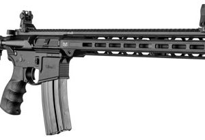 Gilboa G16556SAB Carbine  5.56x45mm NATO 30+1 16" Barrel, Nitride Finished Receiver & Bolt Carrier Group, Black Adjustable Stock, Black Polymer Grip