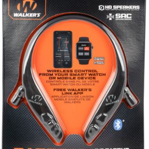 Walker's GWPBTNBT Razor XV 3.0 Headset 31 db Behind The Neck Bluetooth Enabled