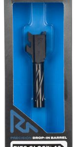 Rival Arms RA20G301A Precision V1 Drop-In Barrel 9mm Luger 3.41" Black PVD Finish 416R Stainless Steel Material for Glock 43