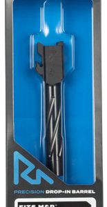 Rival Arms RA20S201A Precision V1 Drop-In Barrel 9mm Luger 3.10" Black PVD Finish 416R Stainless Steel Material for S&W M&P (Except for M2.0)
