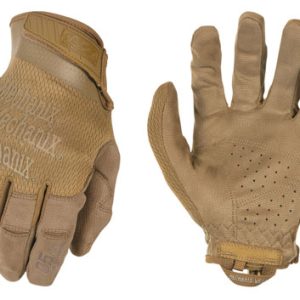 Mechanix Wear MSD-72-009 Specialty 0.5 High-Dexterity Coyote Suede Medium