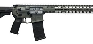 Radian Weapons R0038 Model 1 Carbine 223 Wylde 30+1 14.50" Pinned & Welded Barrel, Radian Gray Billet Rec/M-Lok Handgaurd, Magpul Grip & CTR Stock, Ambi Controls, Mid-Length Gas