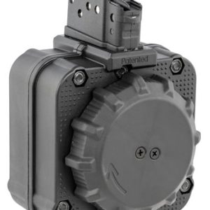 ProMag DRMA28 Standard  65rd Drum 5.56x45mm NATO AK-Platform Black DuPont Zytel Polymer