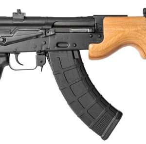 Century Arms HG2797N Draco Micro 7.62x39mm 30+1 6.25" Threaded Barrel, Black Stamped Receiver, Premium Handguard, Black Polymer Grip, Enhanced Trigger Group, Includes 1 US Palm 30rd Magazine
