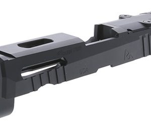 Rival Arms RA10P301A Optic Ready Slide A1 Sig P320 Carry RMR Cut QPQ Black 416R Stainless Steel