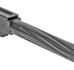 Rival Arms RA20G103D Precision V1 Drop-In Barrel 9mm Luger 4.49" Stainless PVD Finish 416R Stainless Steel Material for Glock 17 Gen5