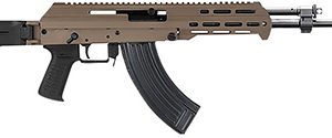 M+M Industries M10XZSHFDE M10X  7.62x39mm 30+1 16.50" Barrel w/Muzzle Brake, 5 Position Side Folding Collapsible Stock, Black Magpul SL Grip, Short Handguard Optics Ready