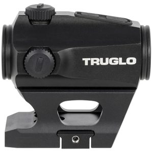 TruGlo TG8322GN Ignite Mini Black 1x22mm 2 MOA Green Dot Reticle