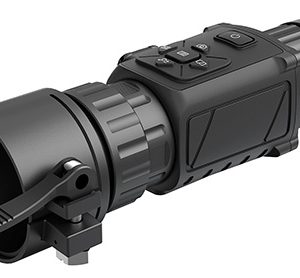 AGM Global Vision 3092456005TC31 Rattler TC35-384 Thermal Monocular Black Anodized 1x 35mm 384x288 Resolution Digital 2x/4x/8x Zoom