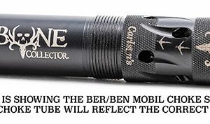 Carlson's Choke Tubes 80170 Bone Collector  12 Gauge Turkey Extended Ported 17-4 Stainless Steel