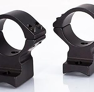 Talley 850700 Bergara B-14 Scope Mount/Ring Combo Black 34mm High 20 MOA