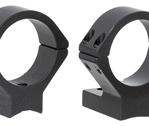 Talley 840705 Weatherby Mark V Scope Mount/Ring Combo Black Anodized 34mm Medium 0 MOA