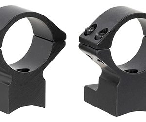 Talley 950765 Winchester XPR Scope Mount/Ring Combo Black 1" High 0 MOA