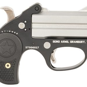 Bond Arms BAST Stinger  22 LR 2rd, 3" Double Matte Stainless Steel Barrel, Anodized Aluminum Frame, Black Nylon Grip, Rebounding Hammer, Crossbolt Safety