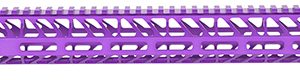 Timber Creek Outdoors ME15HGPPA Enforcer 15 Inch Hand Guard M-LOK  Purple Anodized