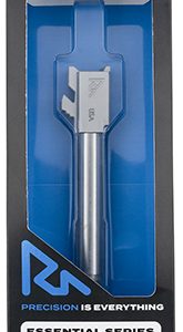 Rival Arms RA-RA22G202D Essential V2 Drop-In Barrel 9mm Luger 4.49" Stainless Steel Finish & Material with Threading for Glock 19 Gen3-4