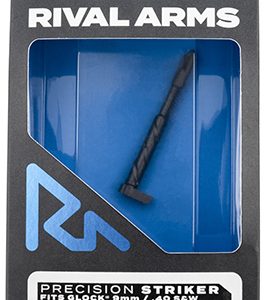 Rival Arms RARA40G001B Precision Striker  9mm/40 S&W Glock Gen3-4 Graphite 17-4 Stainless Steel