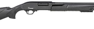 Century Arms SG2117N Catamount HD-12 12 Gauge Pump 3" 5+1 20.20" Black Steel Barrel, Black Receiver, Fixed Synthetic Stock