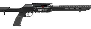 Savage Arms 47256 A22 Precision Lite 22 LR 18" Carbon Fiber Wrapped Barrel 10+1 Black Rec Black Adjustable MDT Aluminum Chassis Stock Black Polymer Grip Right Hand