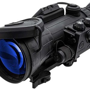 Armasight NRWVULCAN4G9DA1 Vulcan  Night Vision Riflescope Black 4.5x108mm Gen 3 Red on Green/White Circle w/Dot Reticle