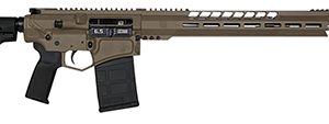 Diamondback DB1033M061 DB10 6.5 Creedmoor 20" 20+1,5+1 Flat Dark Earth Adjustable Magpul CTR Stock Black Magpul MOE K2 Grip with Black Gold Lower 15" M-Lok
