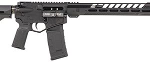 Diamondback DB1731B001 DB15  300 Blackout 30+1 16" Nitride Treated Heavy Barrel w/DBSB-IV Flash Hider, A3 Flattop Upper/Diamondback Black Gold Lower, 15" M-LOK Handguard, Magpul CTR Stock & K2 Grip